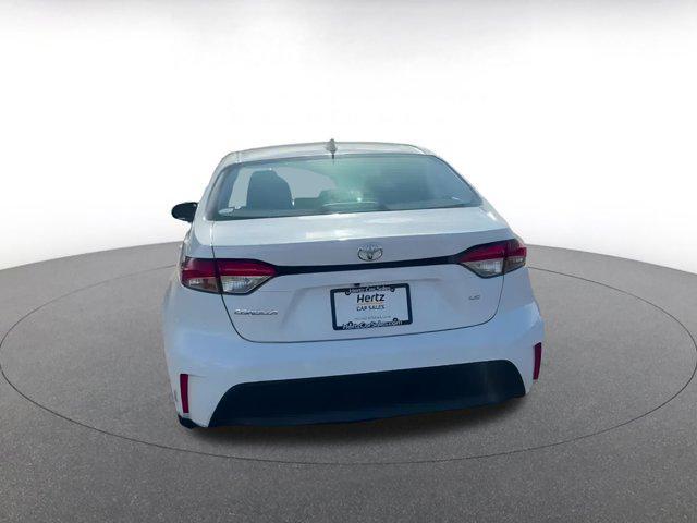 used 2025 Toyota Corolla car, priced at $19,406