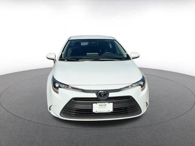 used 2025 Toyota Corolla car, priced at $19,406