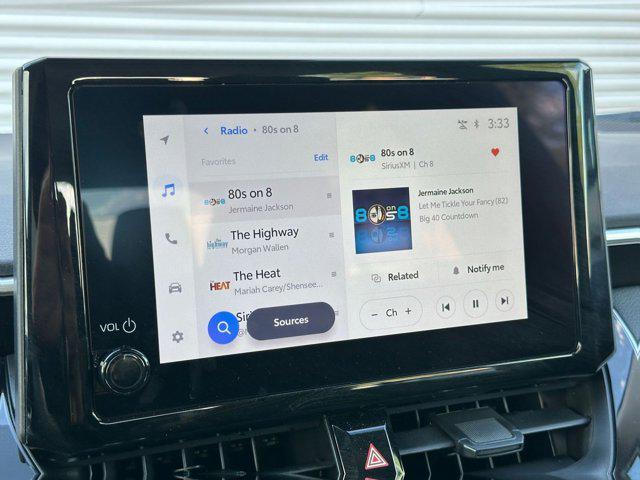 used 2025 Toyota Corolla car, priced at $19,406