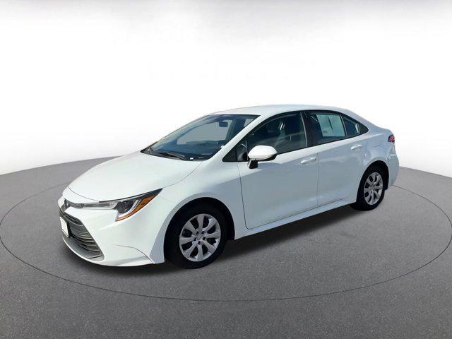 used 2025 Toyota Corolla car, priced at $19,406