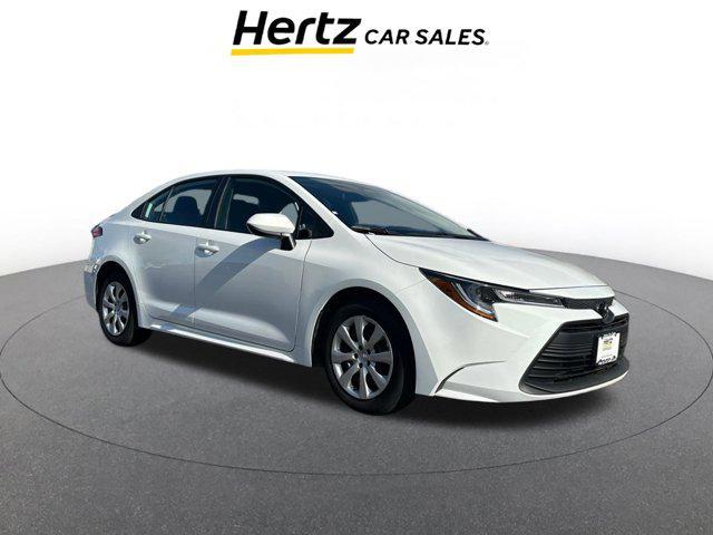 used 2025 Toyota Corolla car, priced at $19,406