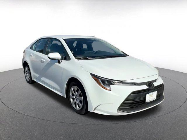 used 2025 Toyota Corolla car, priced at $19,406