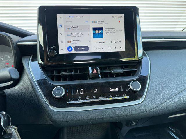used 2025 Toyota Corolla car, priced at $19,406