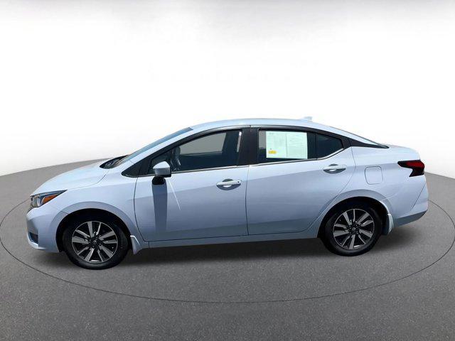 used 2024 Nissan Versa car, priced at $16,884