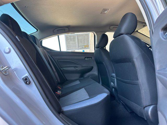 used 2024 Nissan Versa car, priced at $16,884
