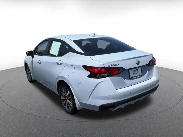 used 2024 Nissan Versa car, priced at $16,884
