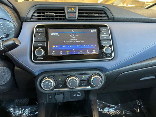 used 2024 Nissan Versa car, priced at $16,884
