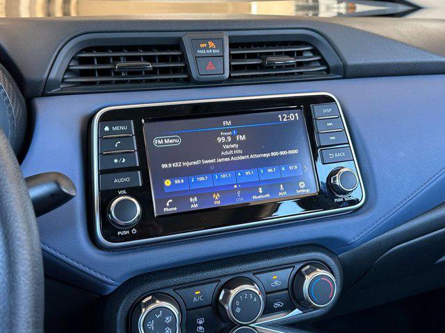 used 2024 Nissan Versa car, priced at $16,884