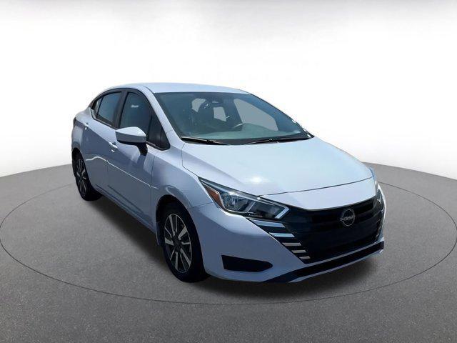 used 2024 Nissan Versa car, priced at $16,884