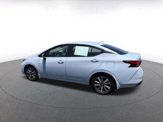 used 2024 Nissan Versa car, priced at $16,884