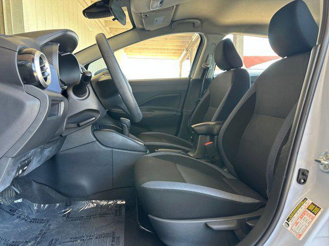 used 2024 Nissan Versa car, priced at $16,884