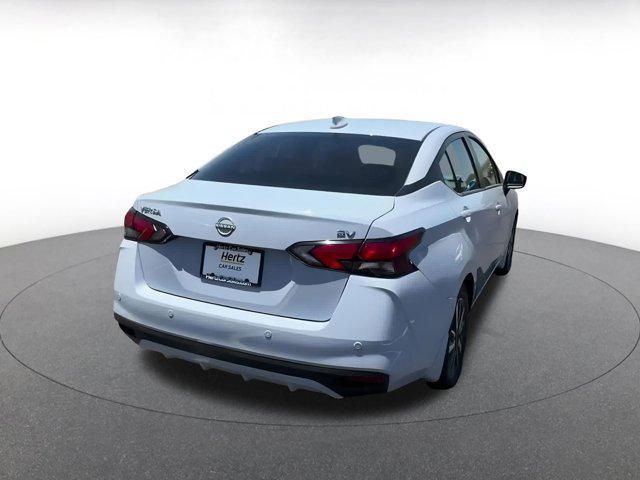 used 2024 Nissan Versa car, priced at $16,884
