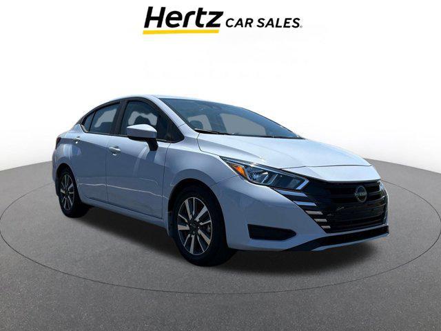 used 2024 Nissan Versa car, priced at $16,884