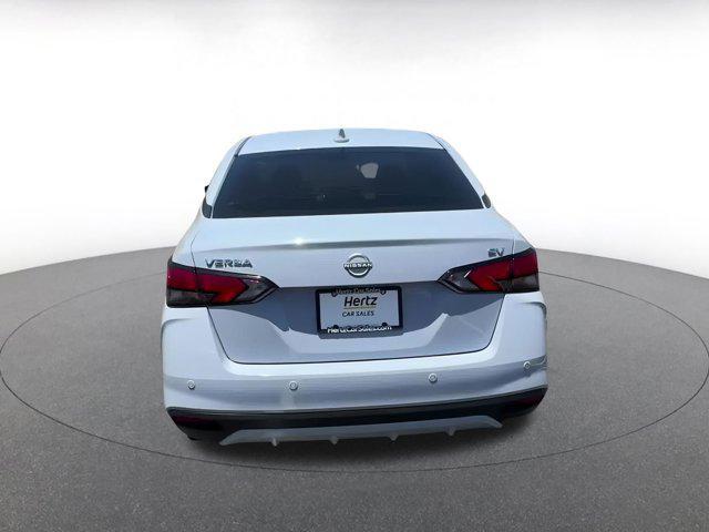 used 2024 Nissan Versa car, priced at $16,884