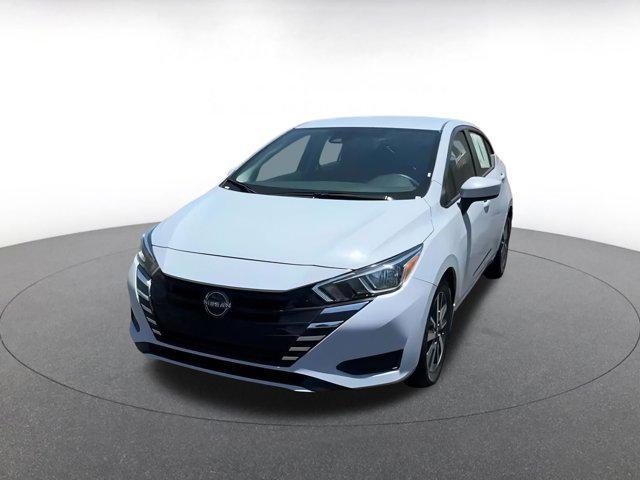 used 2024 Nissan Versa car, priced at $16,884