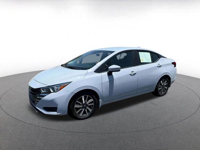 used 2024 Nissan Versa car, priced at $16,884