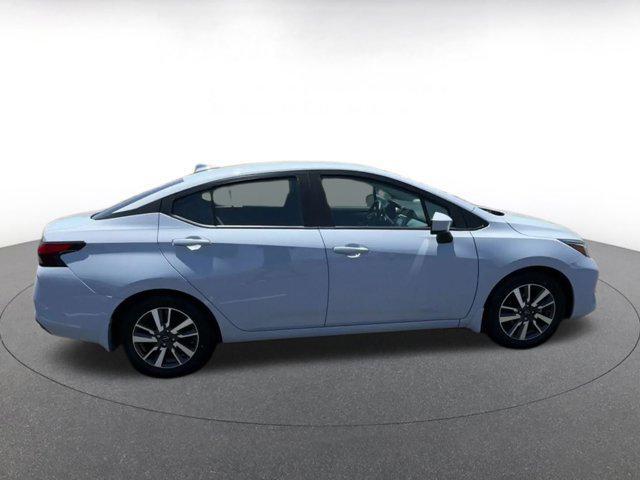 used 2024 Nissan Versa car, priced at $16,884