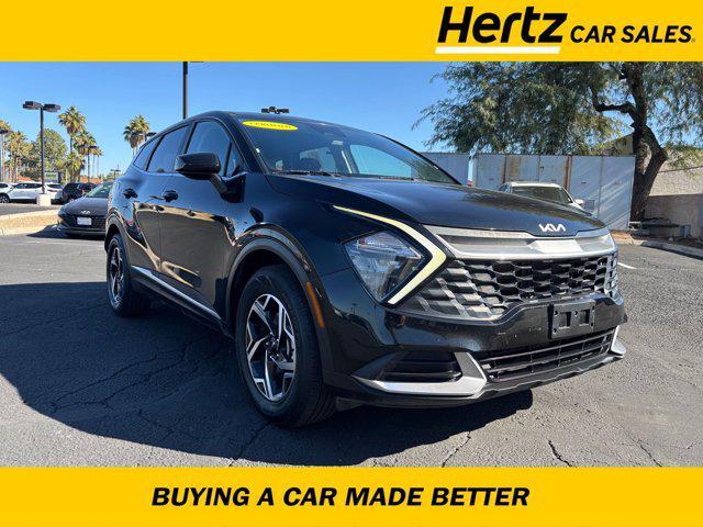 used 2023 Kia Sportage car, priced at $17,408