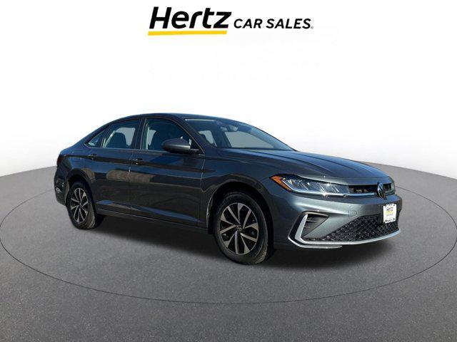 used 2025 Volkswagen Jetta car, priced at $17,738