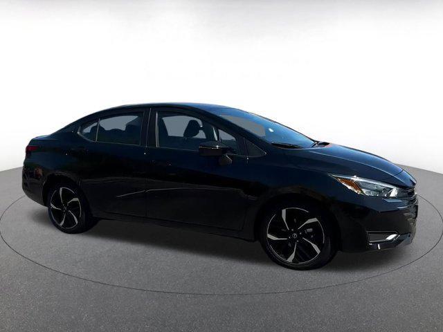 used 2024 Nissan Versa car, priced at $17,775