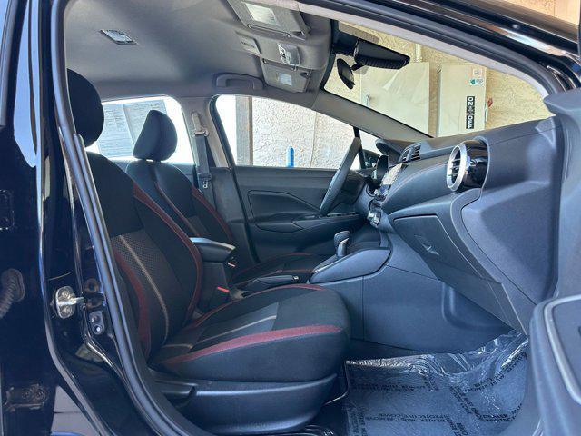 used 2024 Nissan Versa car, priced at $17,775