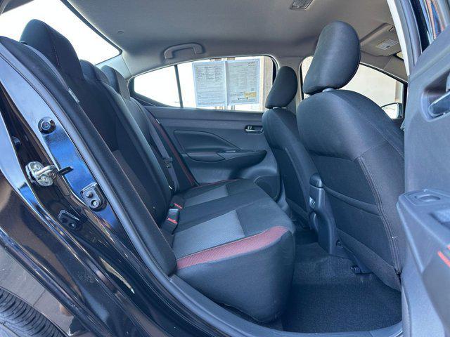 used 2024 Nissan Versa car, priced at $17,775