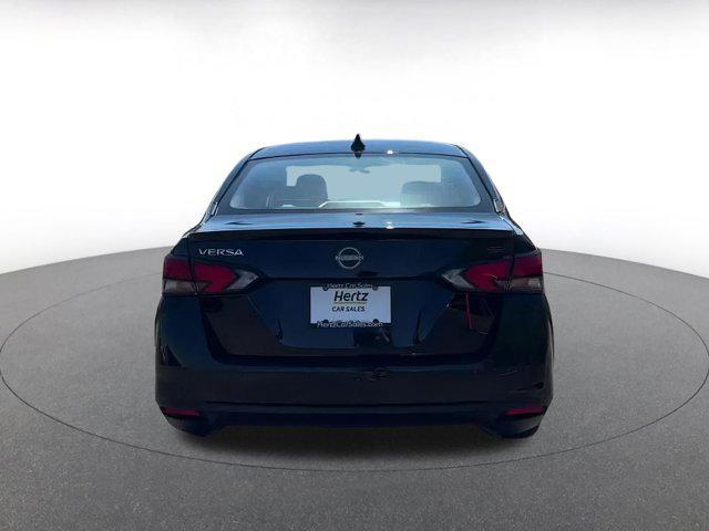 used 2024 Nissan Versa car, priced at $17,775