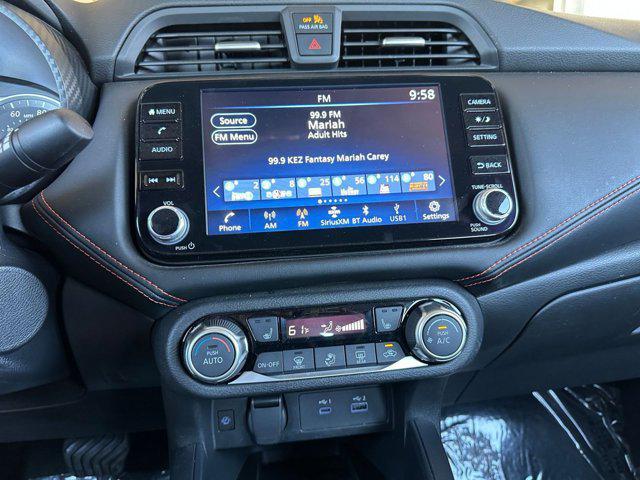 used 2024 Nissan Versa car, priced at $17,775