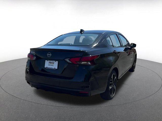 used 2024 Nissan Versa car, priced at $17,775