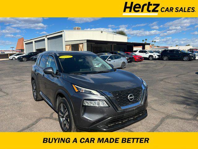 used 2023 Nissan Rogue car, priced at $20,795