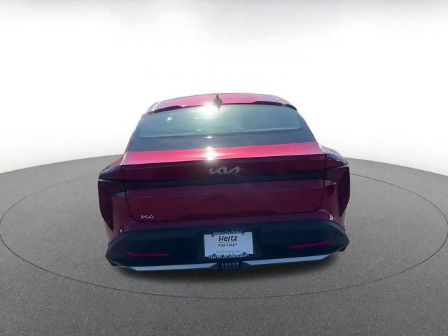 used 2025 Kia K4 car, priced at $20,284