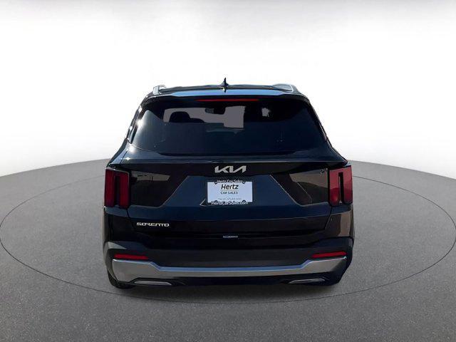 used 2024 Kia Sorento car, priced at $29,640