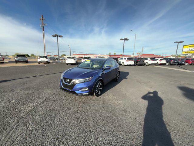 used 2022 Nissan Rogue Sport car, priced at $19,134