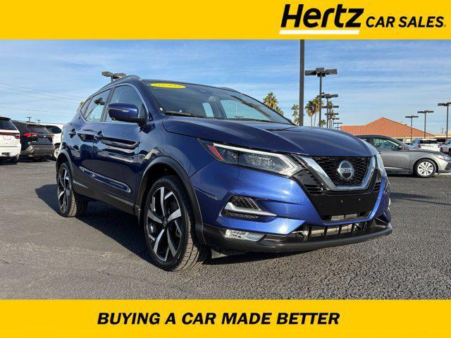 used 2022 Nissan Rogue Sport car, priced at $19,134