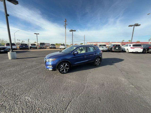 used 2022 Nissan Rogue Sport car, priced at $19,134