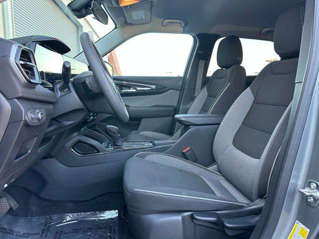 used 2025 Chevrolet TrailBlazer car, priced at $21,513