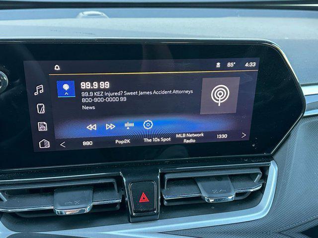 used 2025 Chevrolet TrailBlazer car, priced at $21,513