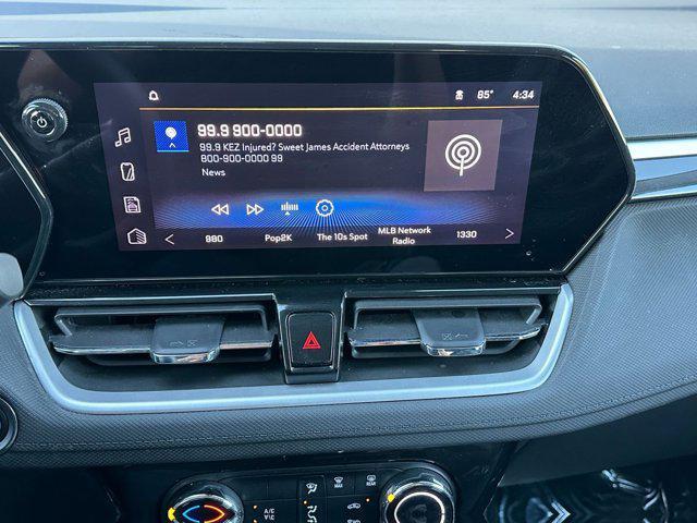 used 2025 Chevrolet TrailBlazer car, priced at $21,513