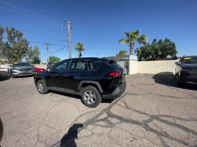 used 2024 Toyota RAV4 car, priced at $30,300