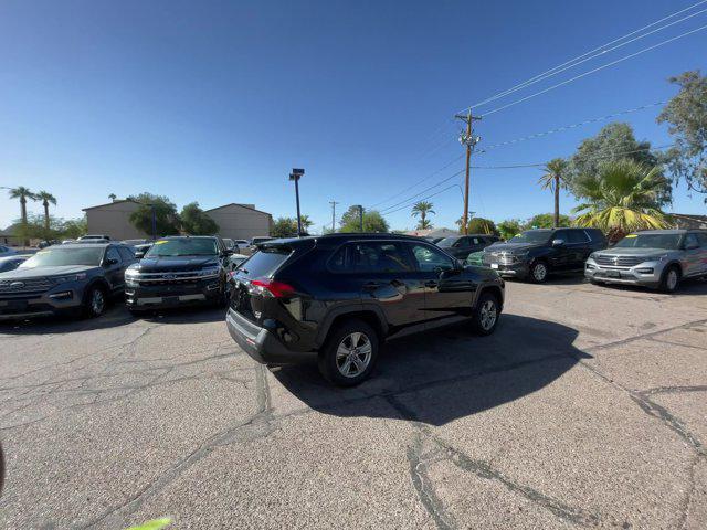 used 2024 Toyota RAV4 car, priced at $30,300