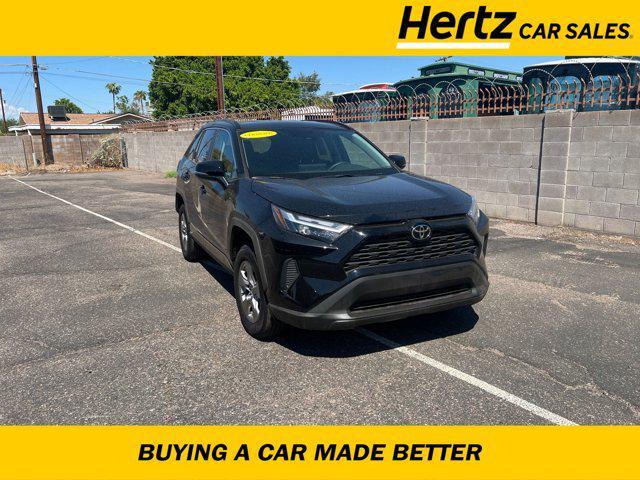 used 2024 Toyota RAV4 car, priced at $30,300