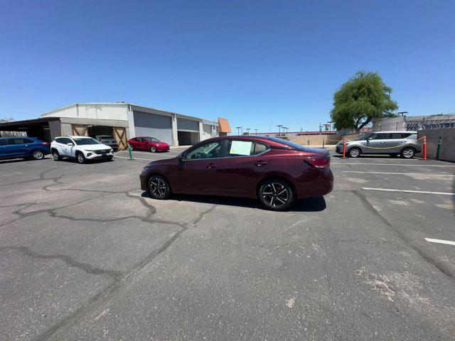 used 2024 Nissan Sentra car, priced at $16,419