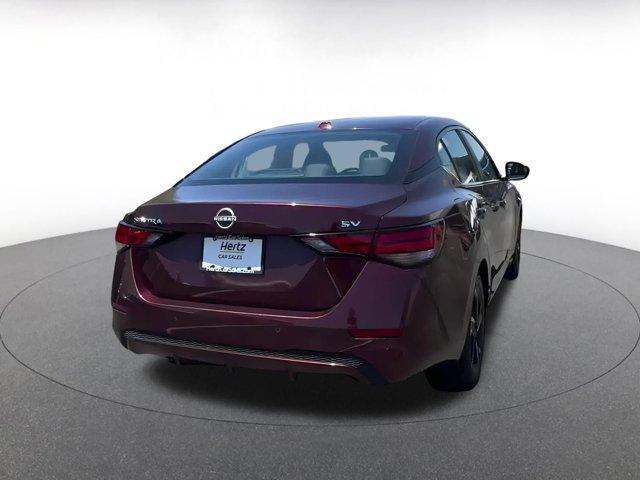 used 2024 Nissan Sentra car, priced at $16,419