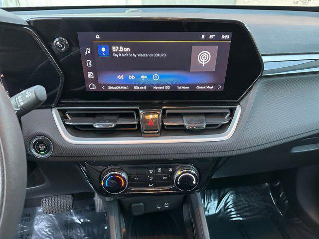 used 2025 Chevrolet TrailBlazer car, priced at $21,675