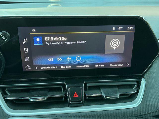 used 2025 Chevrolet TrailBlazer car, priced at $21,675