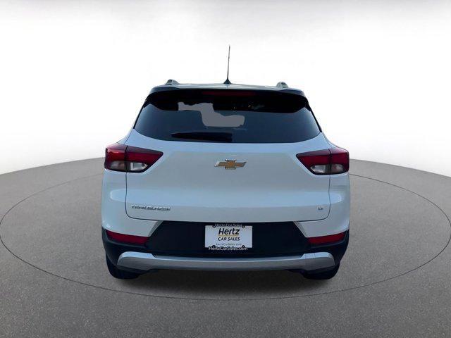 used 2025 Chevrolet TrailBlazer car, priced at $21,675