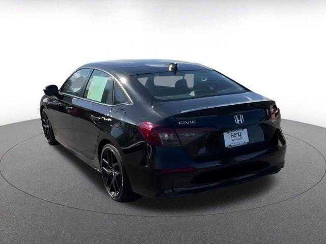 used 2025 Honda Civic car, priced at $24,745