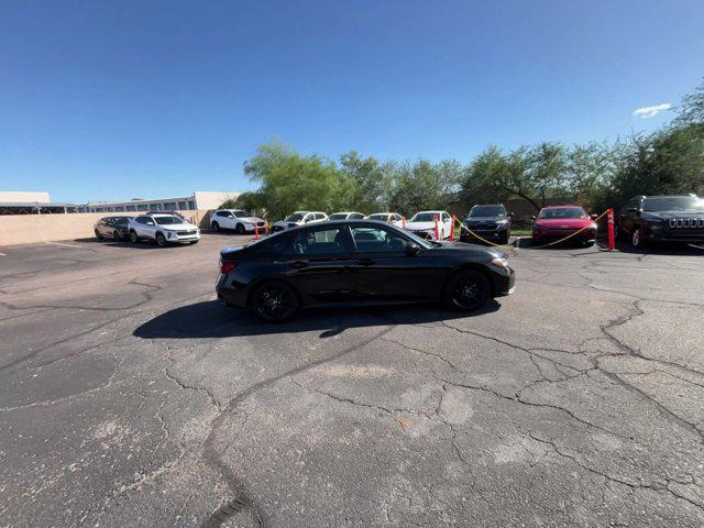used 2025 Honda Civic car, priced at $24,745