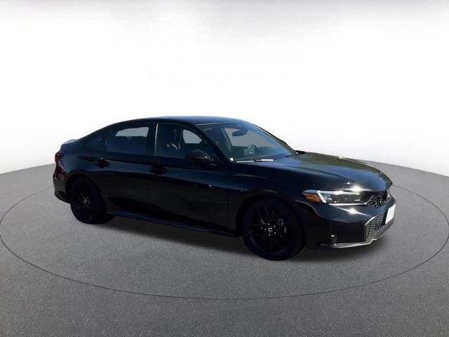 used 2025 Honda Civic car, priced at $24,745