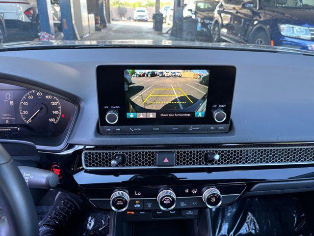 used 2025 Honda Civic car, priced at $24,745